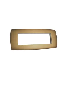 Legrand 685845 vela redonda-dorada estriada 6m